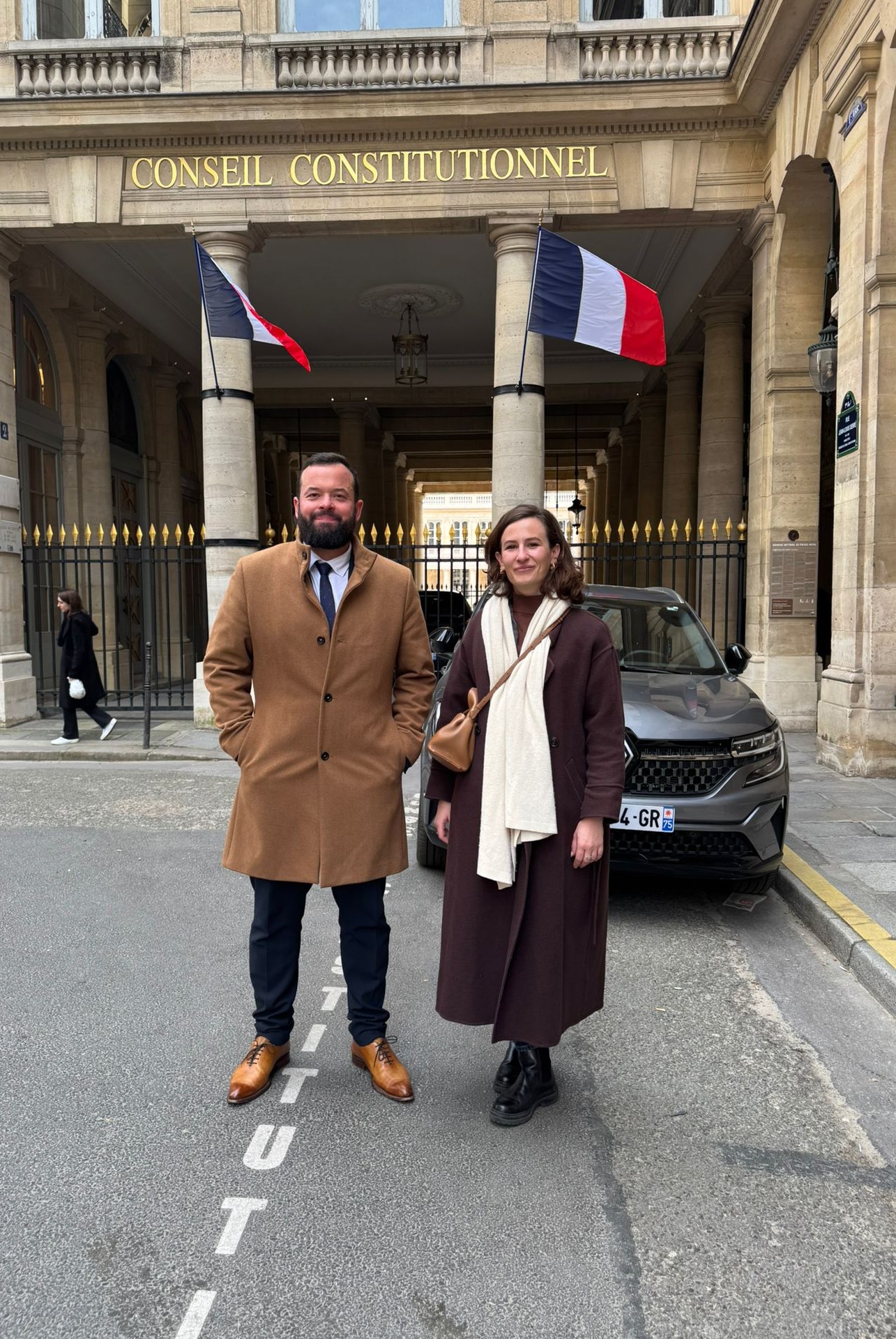 Plaidoirie du jour devant le Conseil constitutionnel